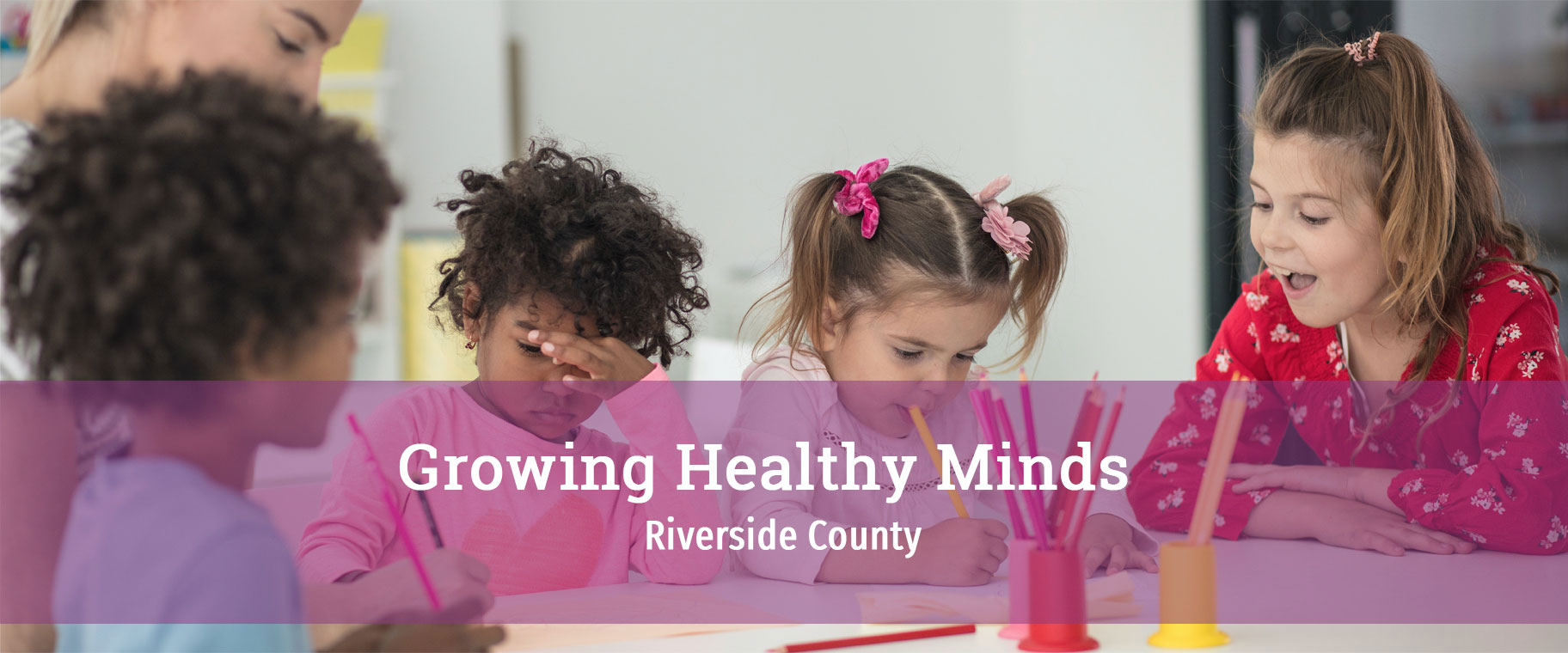 Growing Healthy Minds Banner