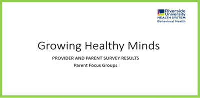 Providers and Parents Survey