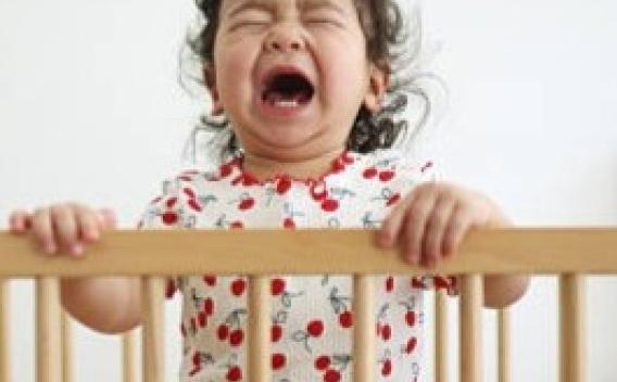 crying toddler